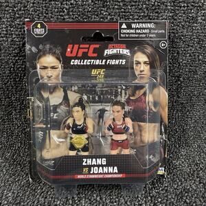 UFC 248 Octagon Fighters Zhang vs Joanna Figure World Strawweight Championship